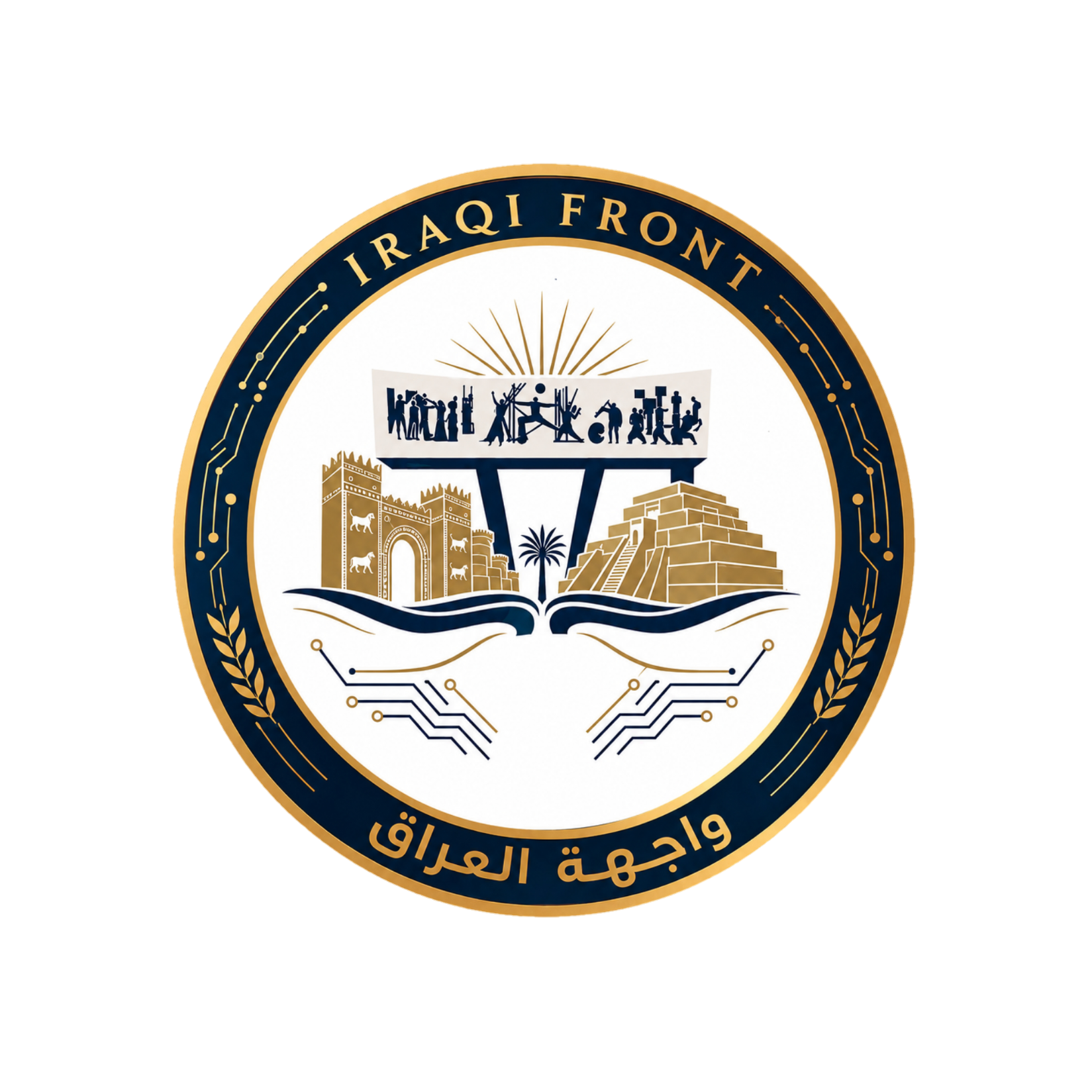 شعار واجهة العراق